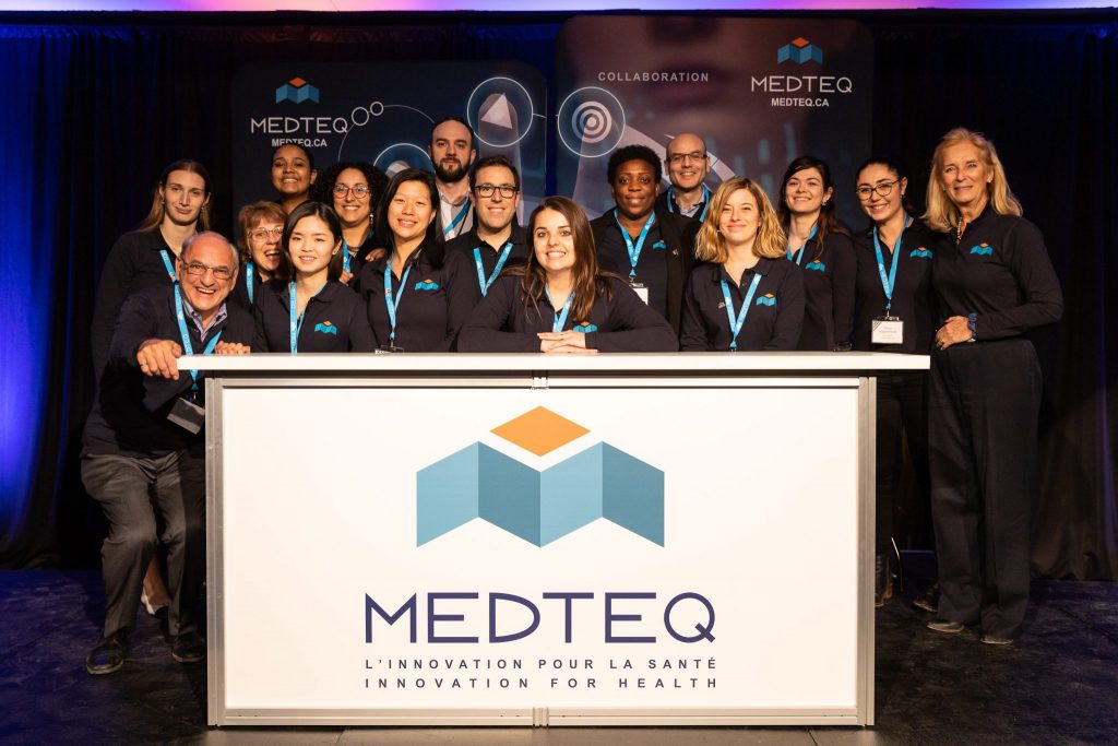 MEDTEQ+ -PROPULSER L’AVENIR DU SECTEUR DES TECHNOLOGIES ET SOINS DE LA SANTÉ : MEDTEQ+ POSITIONNÉ AU CARREFOUR DE L’IA