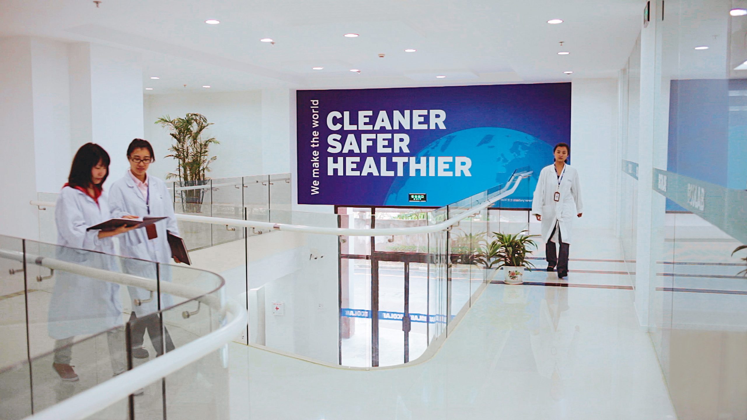 Ecolab - Developing Solutions To The World’s Most Pressing Challenges