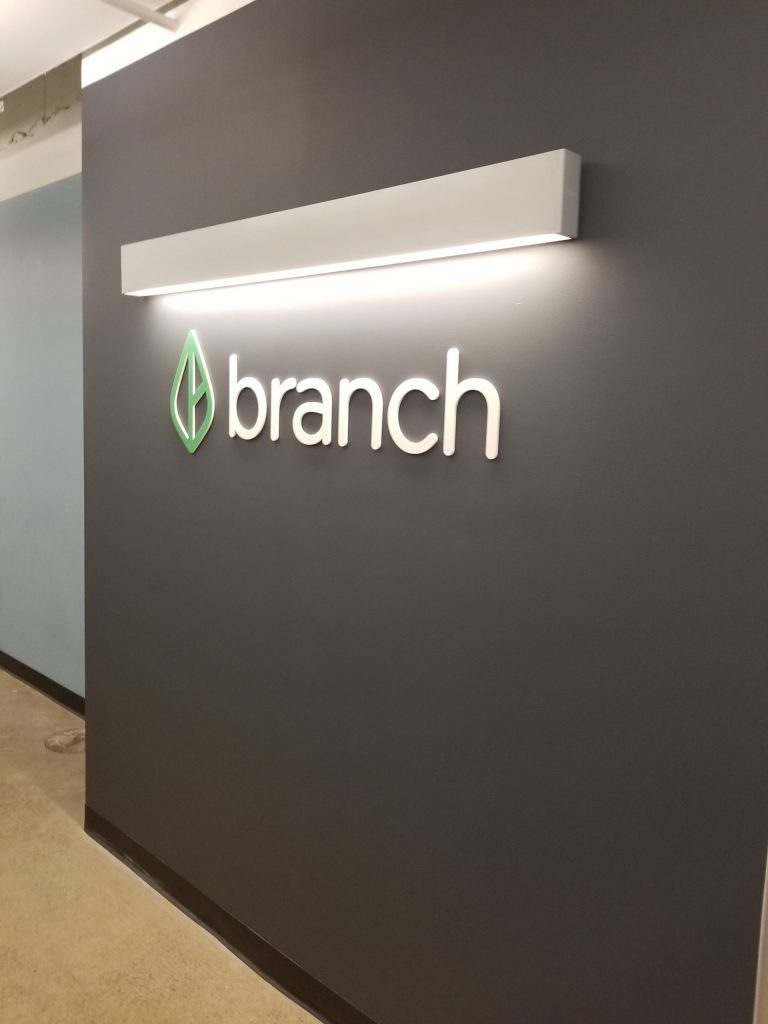 Branch - A mobile-first technology that helps workers grow financially