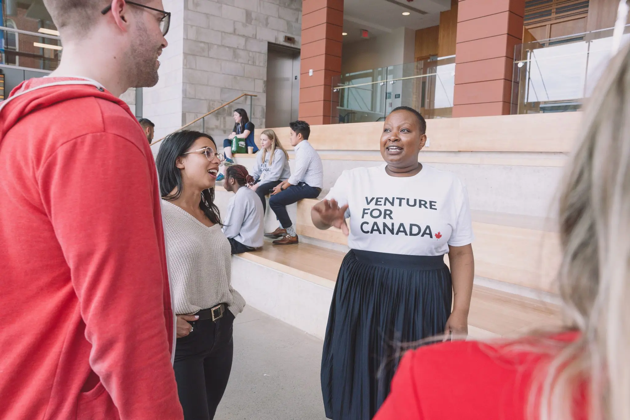 VENTURE FOR CANADA-ACCELERATING THE IMPACT OF CANADA’S FUTURE LEADERS