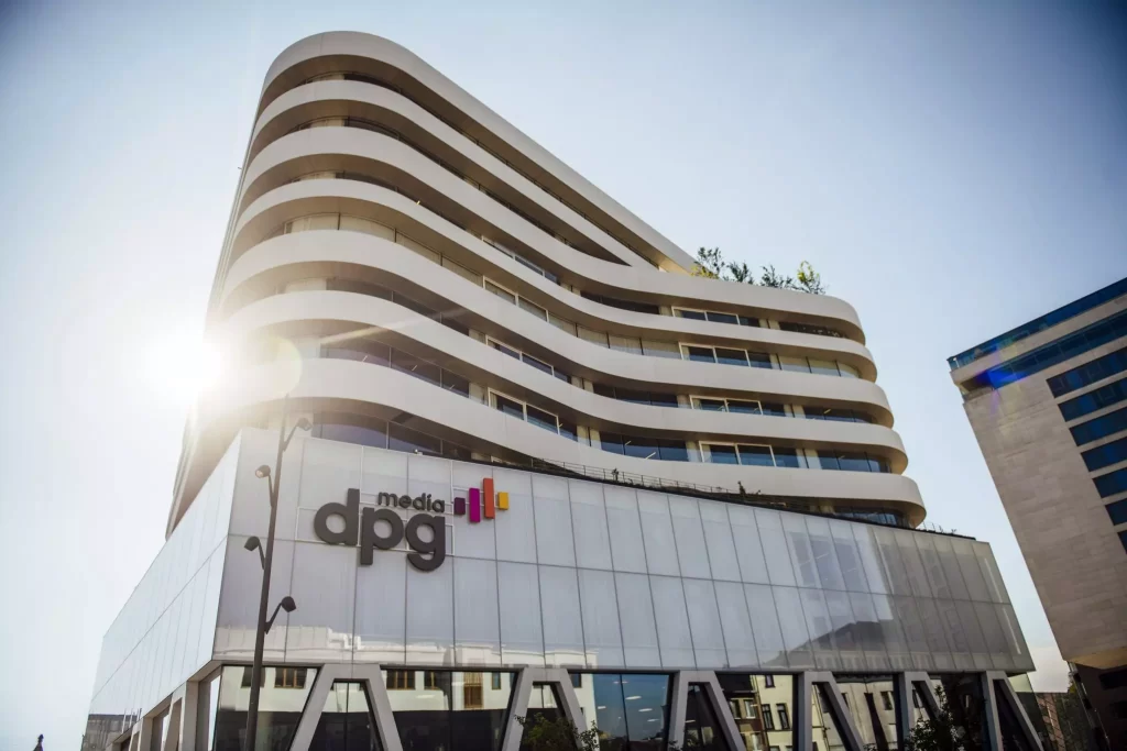 DPG MEDIA-WE BUILD CREATIVE MEDIA STORIES THAT MATCH THE RHYTHM OF THE FUTURE