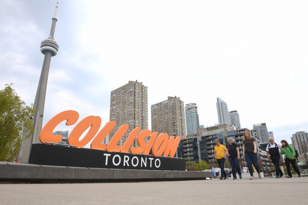 COLLISION-THE “OLYMPICS OF TECH” HAS ITS HOME IN TORONTO