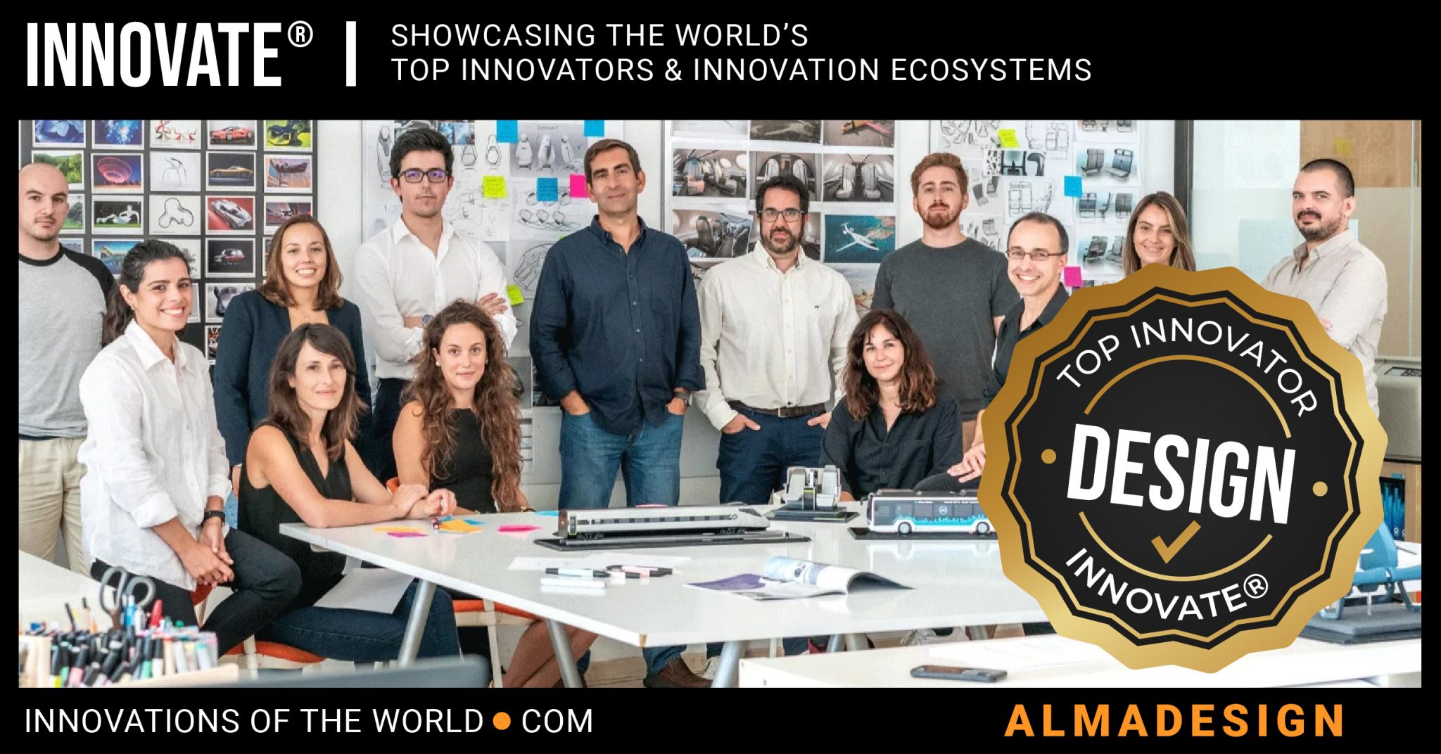 ALMADESIGN - Design Driven Innovation