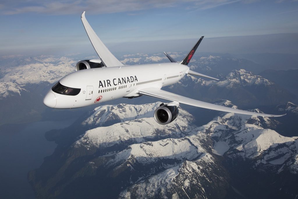 AIR CANADA- AT THE FOREFRONT OF THIS BURGEONING TECHNOLOGY