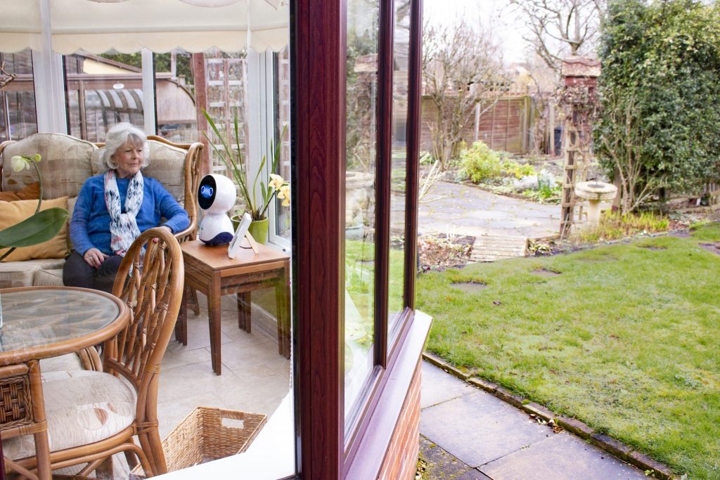 GENIECONNECT®- COMPANION ROBOTICS FOR INDEPENDENT LIVING