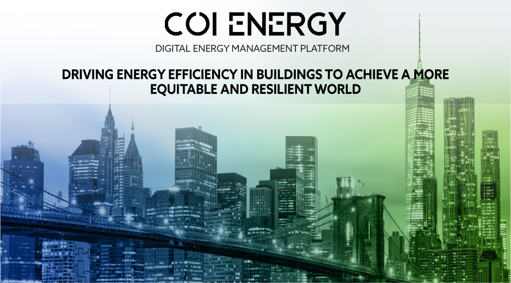 COI ENERGY- MAKING THE WORLD MORE ENERGY EFFICIENT