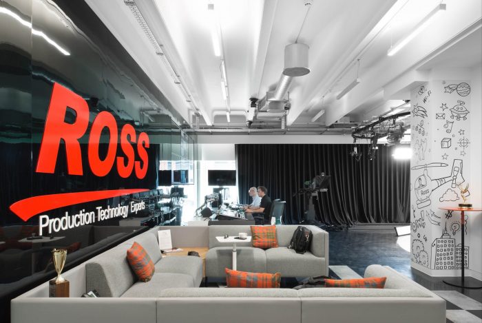 Ross Video Owner Ross Video - On any given day, Ross powers video productions for billions