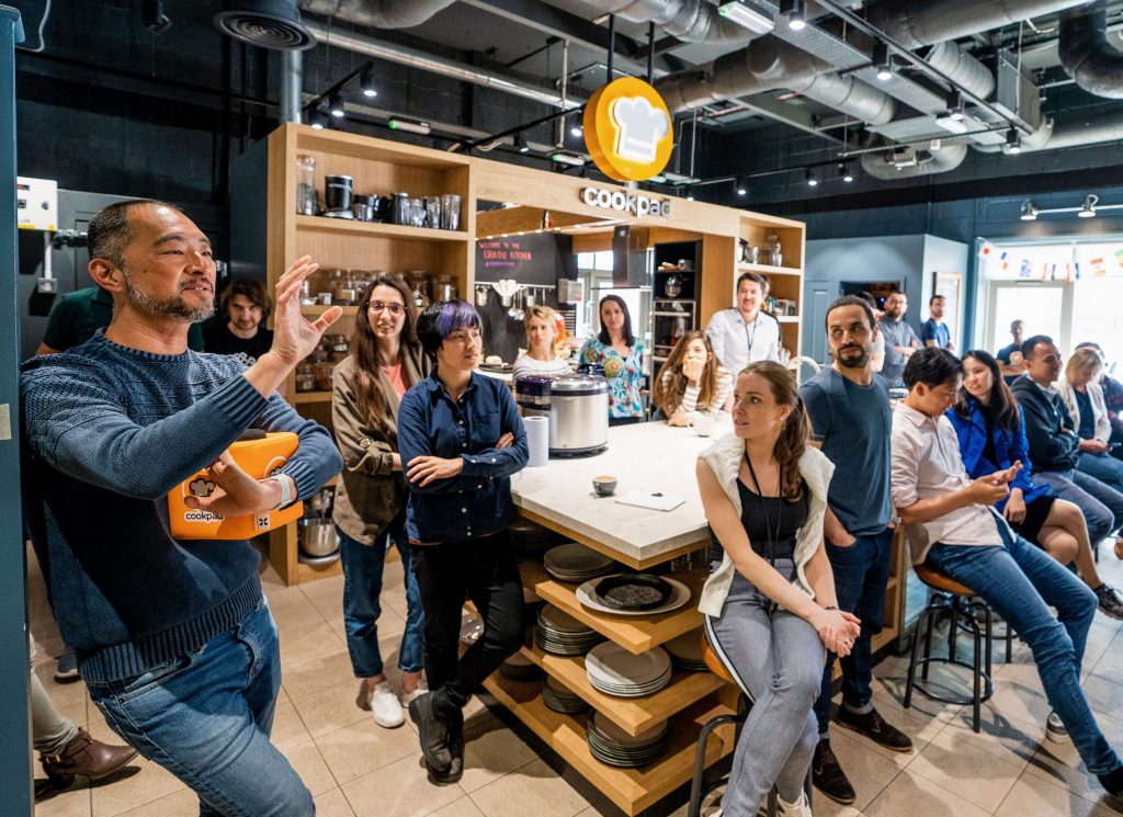COOKPAD-OUR MISSION IS TO MAKE EVERYDAY COOKING FUN