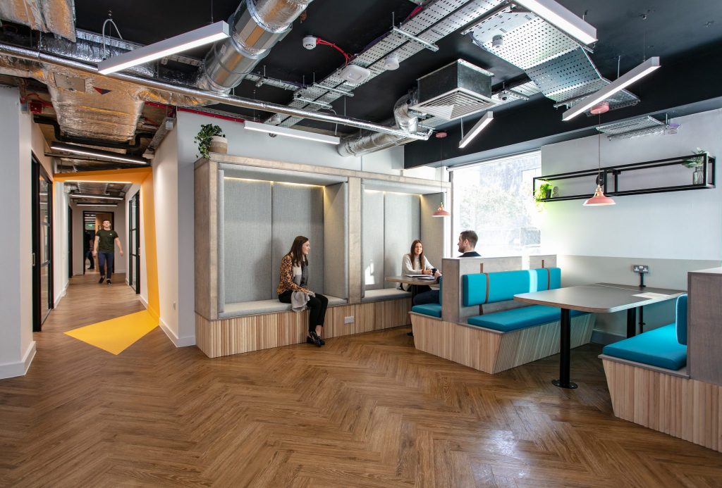 Runway East-Joyful workspaces for teams that love what they do