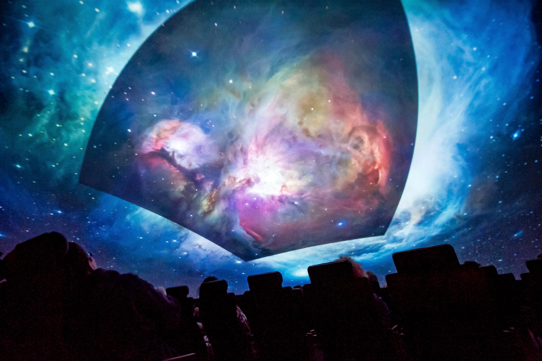 ADLER PLANETARIUM-LOOKING UP TOGETHER