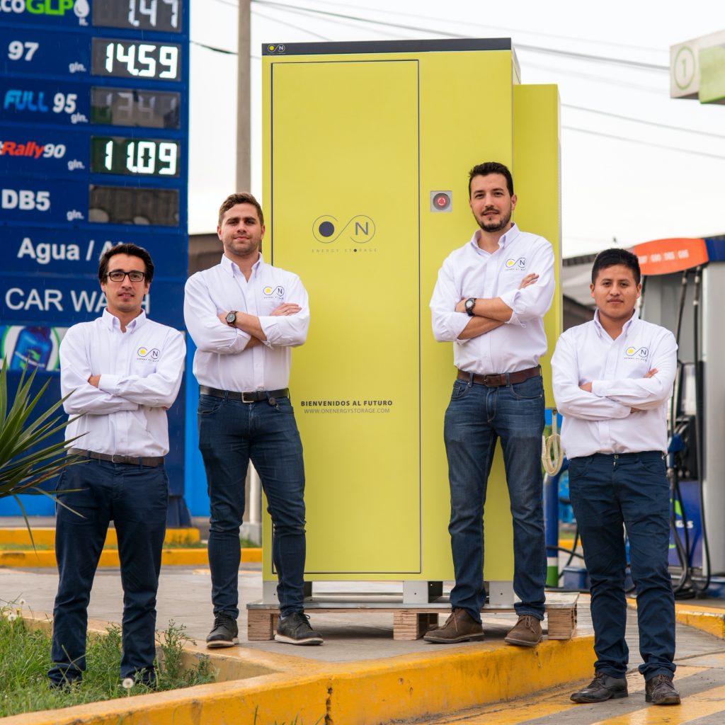 ON Energy Storage - Allows higher penetration of intermittent renewable energy
