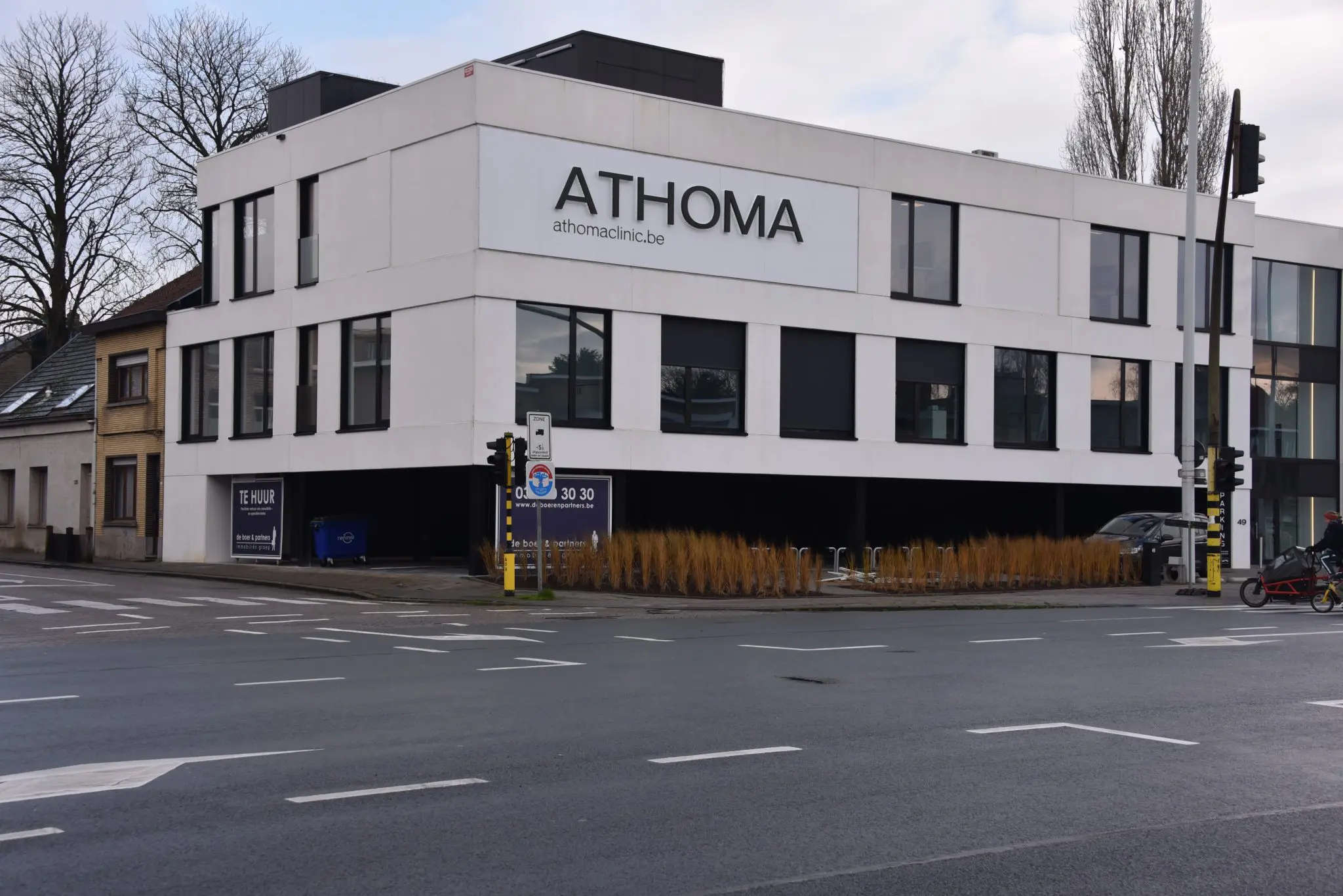 ATHOMA -STANDS FOR “AT HOME IN ANTWERP”