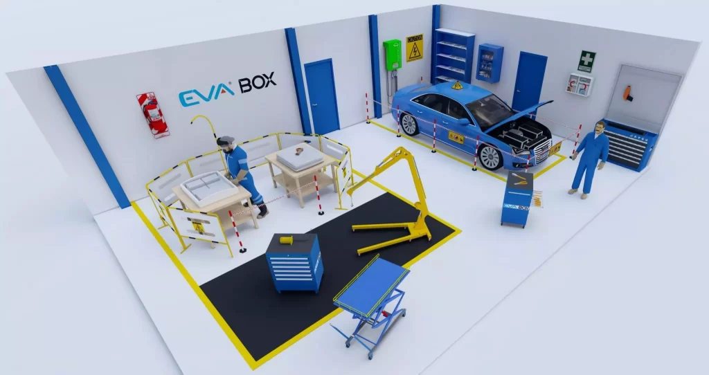 EVA NETWORK (AN EVA CONCEPT BRANCH)- EBI Research And Development Is An Innovation And Technology Company That Operates In The Areas Of Certification And Development Of Systems And Platforms For Information Management In The Automotive Sector