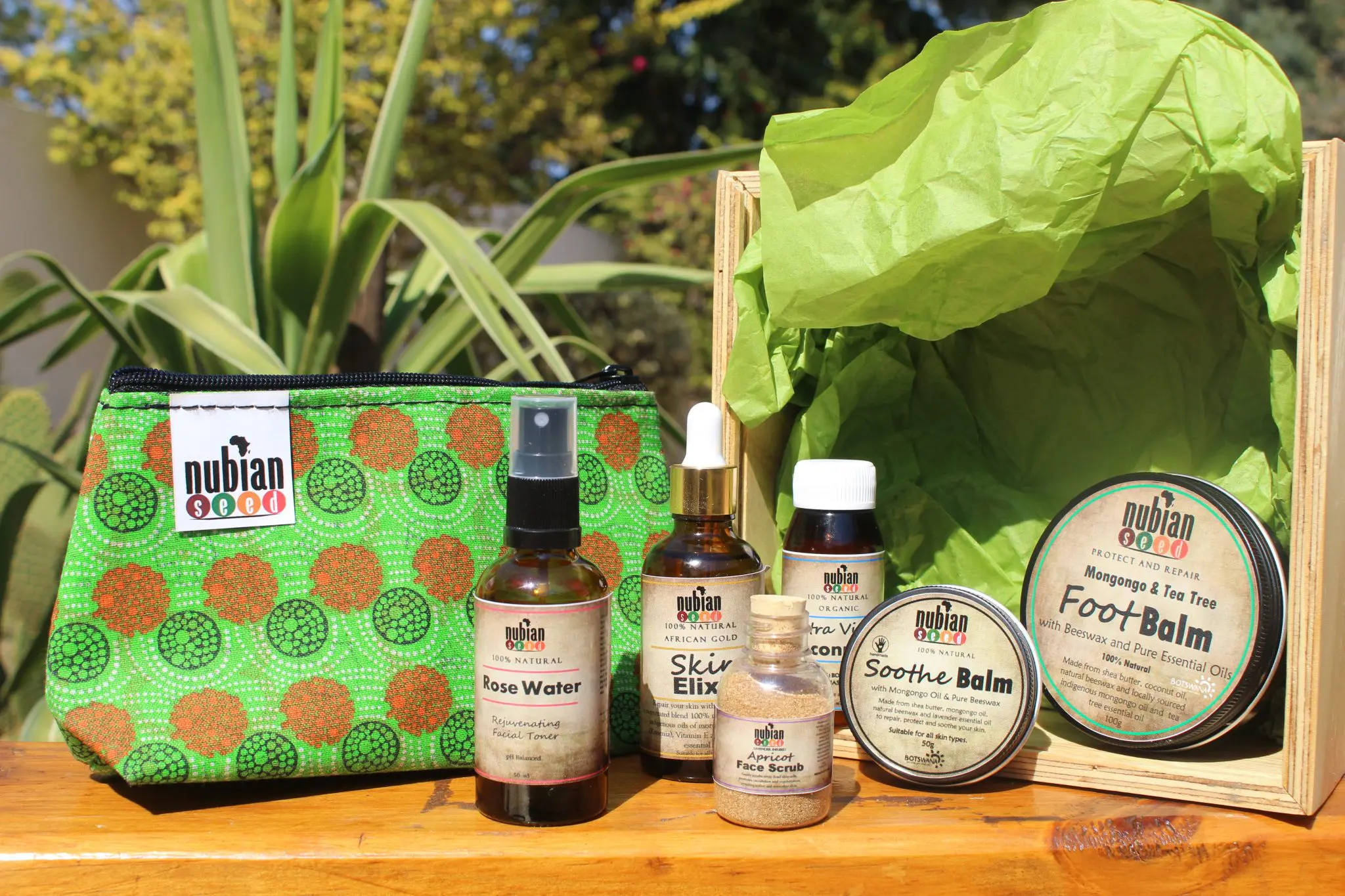 NUBIAN SEED (PTY) LTD BEAUTY ROOTED IN NATURE AND INDIGENOUSLY INSPIRED BY AFRICA