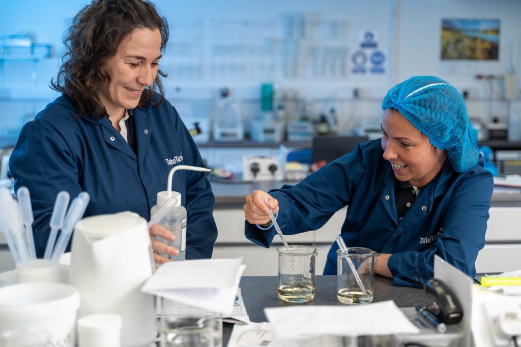 TASTETECH- PROVIDING INNOVATIVE SOLUTIONS FOR THE GLOBAL FOOD INDUSTRY THROUGH THE DESIGN AND MANUFACTURE OF MICROENCAPSULATED FLAVOURINGS AND FUNCTIONAL INGREDIENTS