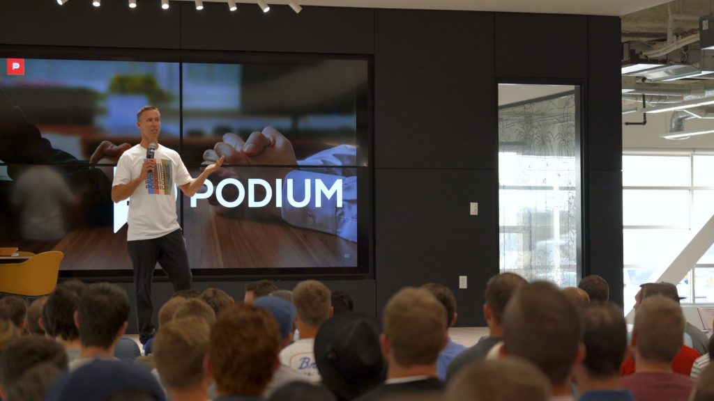 Podium - Modernizes The Way Business Happens Locally With Products