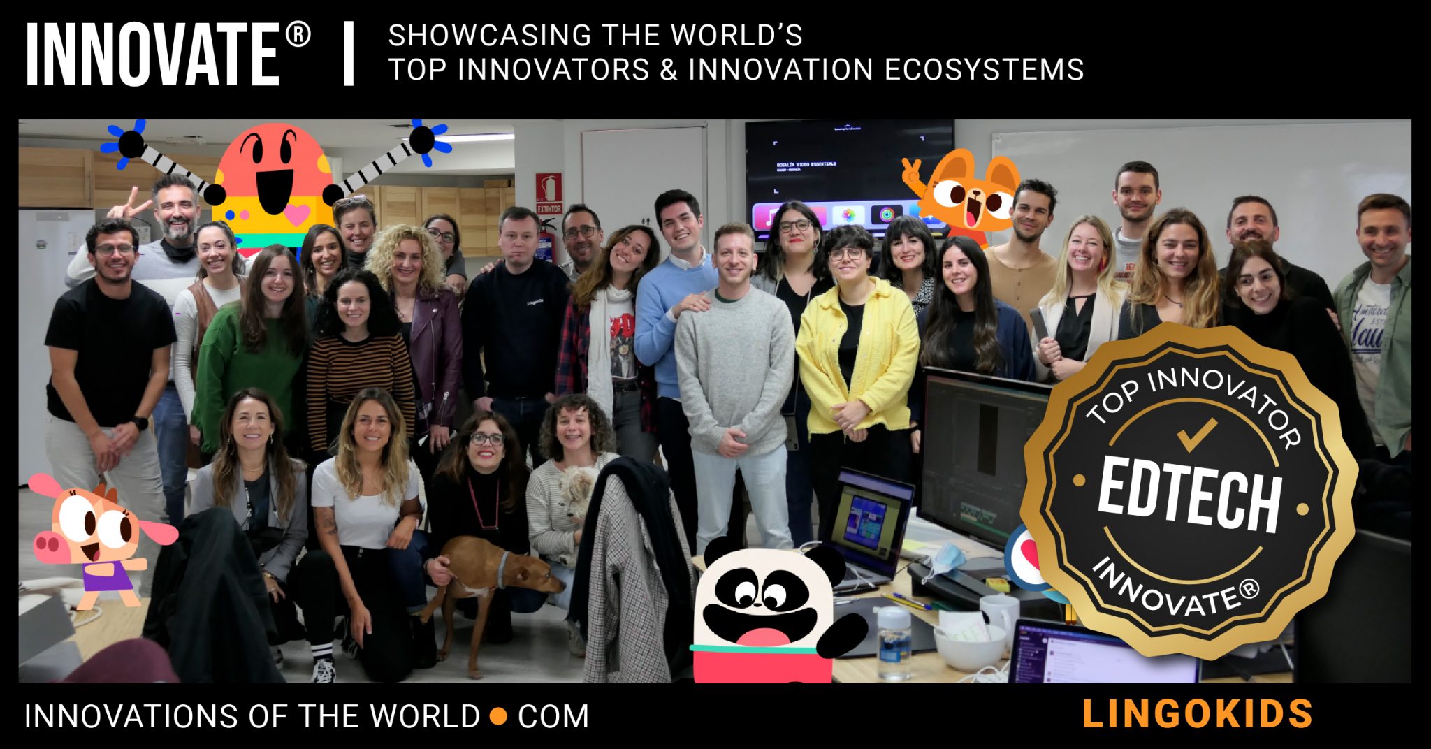 LINGOKIDS-Where Learning Is Done By Playing