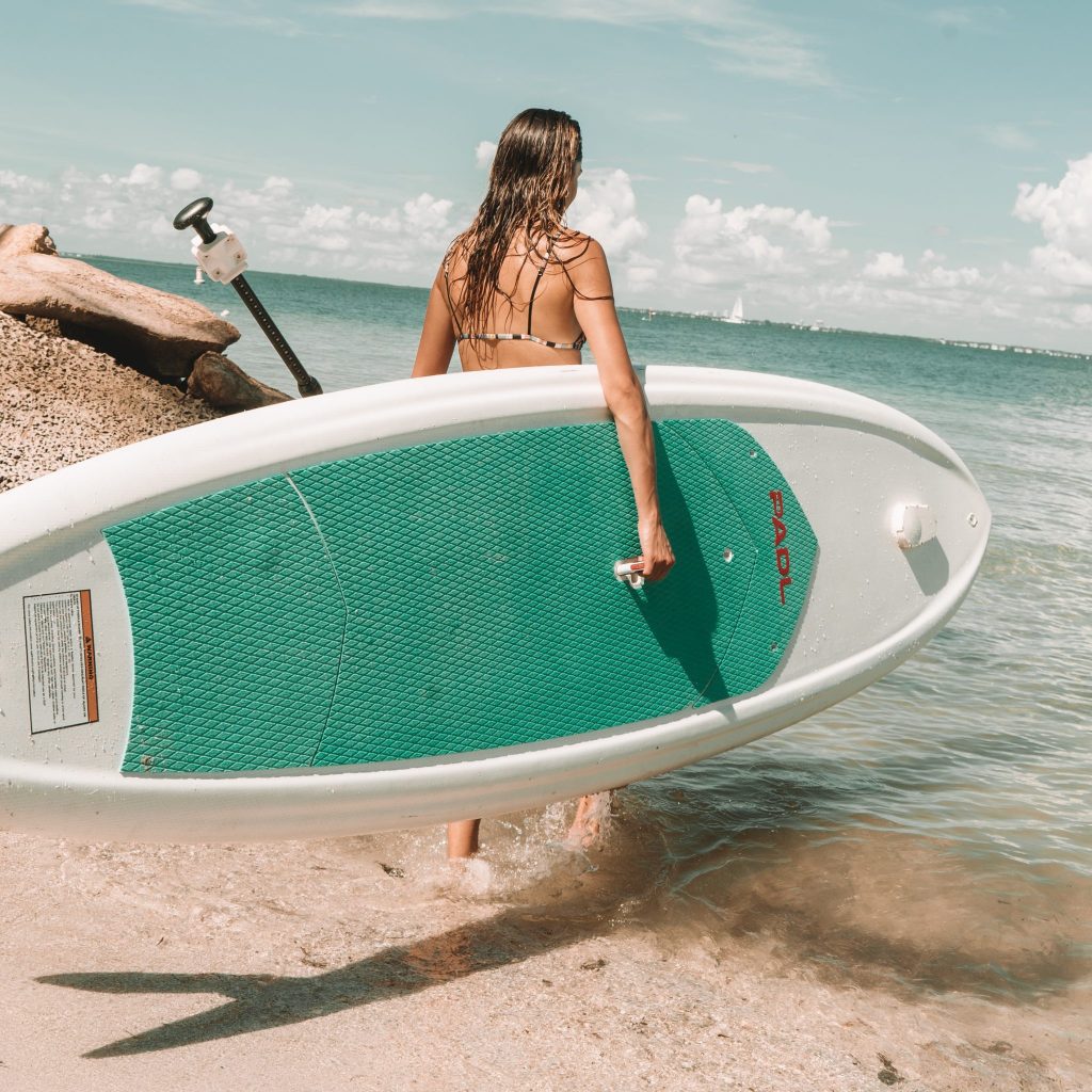 PADL - Makes getting out on the water easy by combining technology and paddleboards into its paddle share system