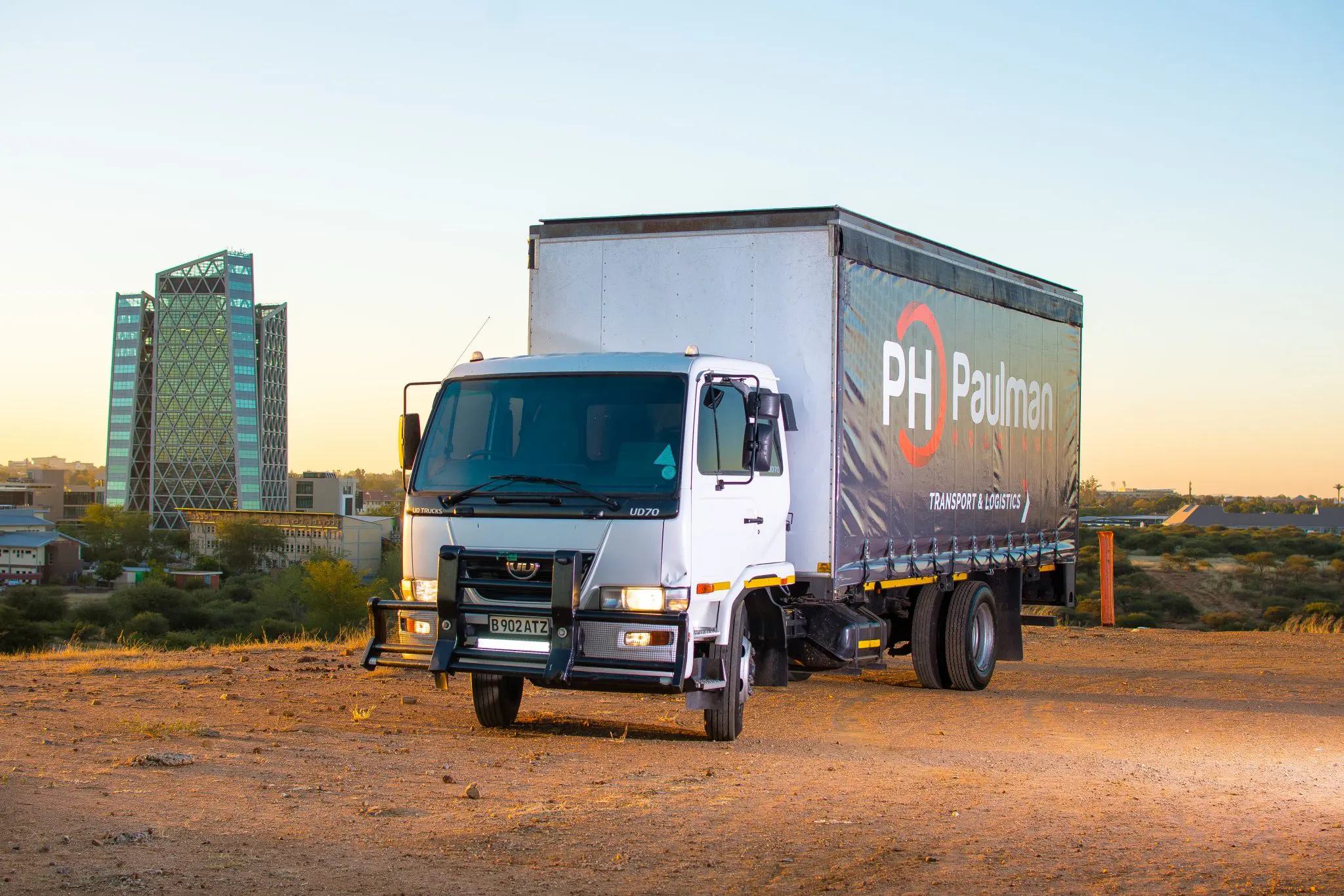 PAULMAN HOLDINGS-BUILDING INNOVATIVE AND SUSTAINABLE TRANSPORT SYSTEMS FOR AFRICA...