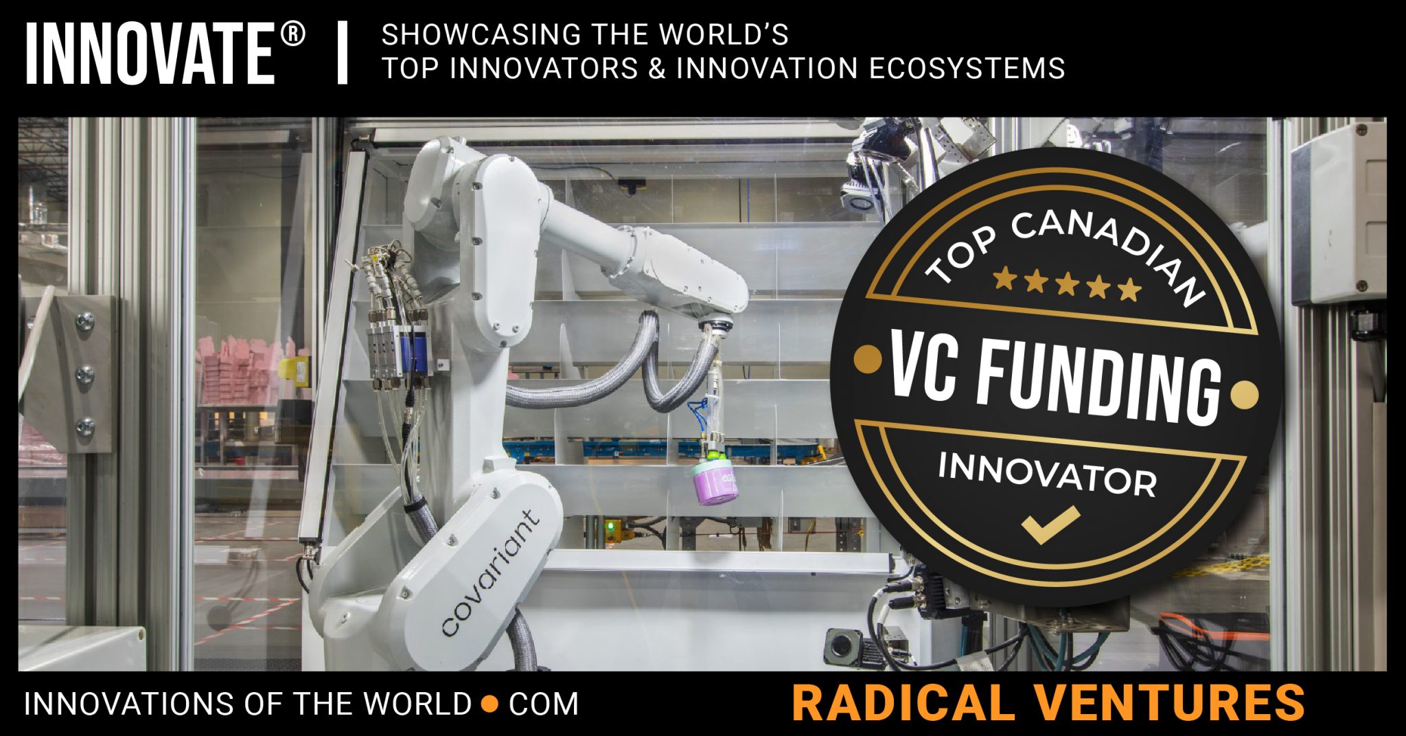 RADICAL VENTURES - AN AI-FOCUSED VENTURE CAPITAL FUND INVESTING IN PEOPLE WHO ARE SHAPING THE FUTURE OF HOW WE LIVE