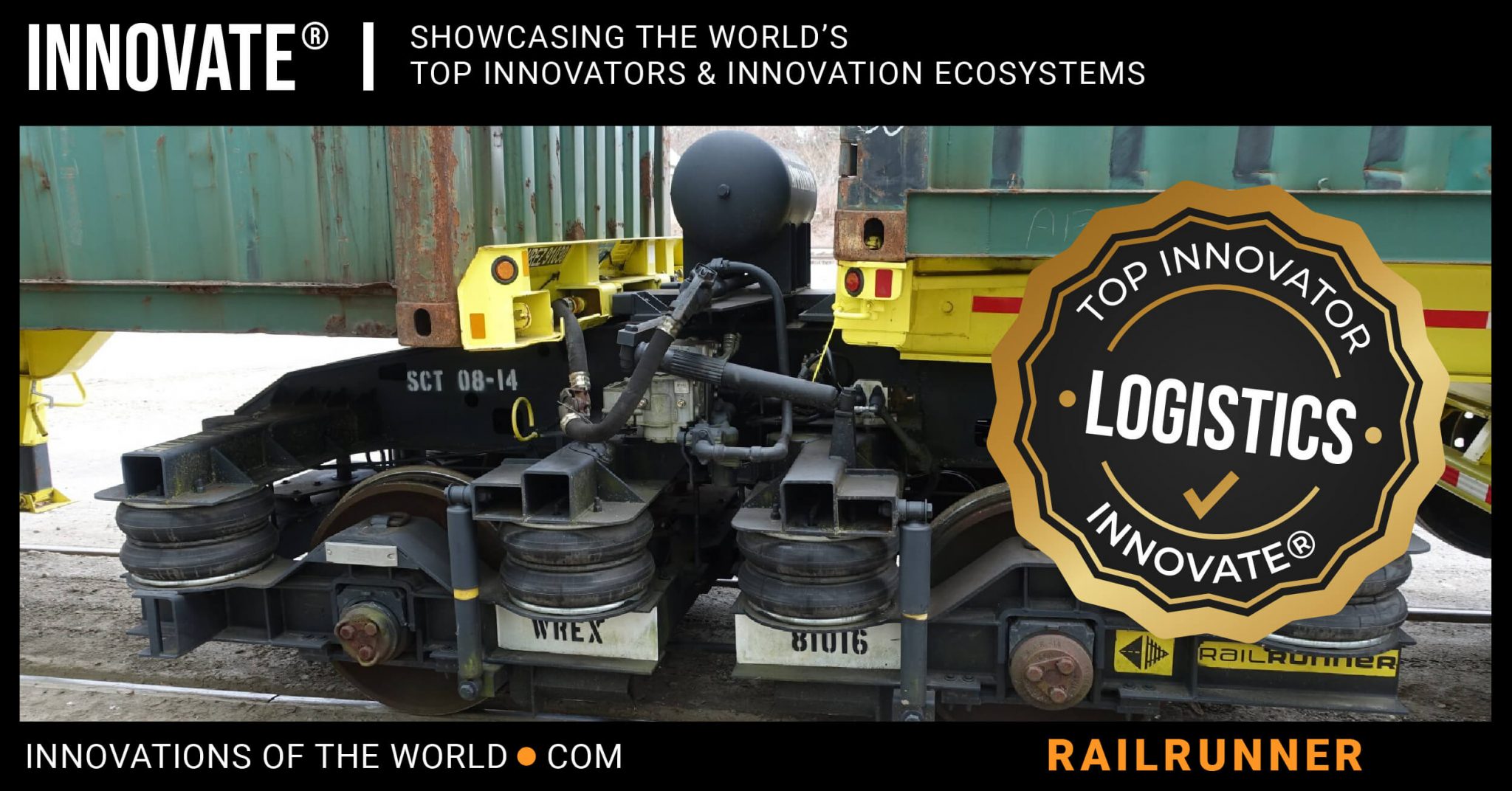 RAILRUNNER - NECESSITY IS ONE OF THE DRIVERS OF INNOVATION