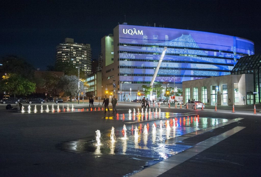 Université du Québec à Montréal (UQAM) - 50 Years Of Social Impact innovation