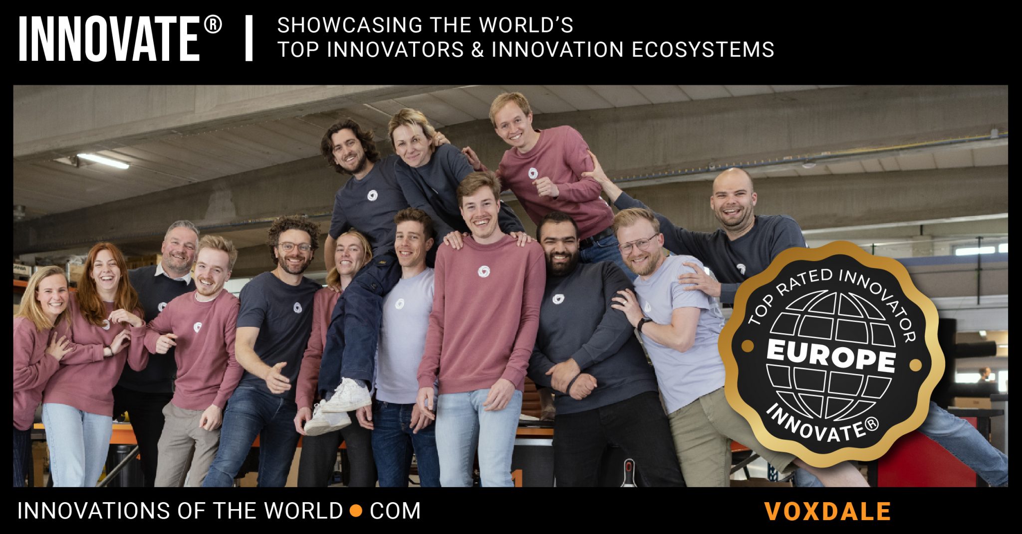 VOXDALE -FROM IDEA TO REALIZATION VOXDALE IS GEARED TO DELIVER MEANINGFUL AND INNOVATIVE PRODUCTS USING A LEAN AND ALLIED APPROACH