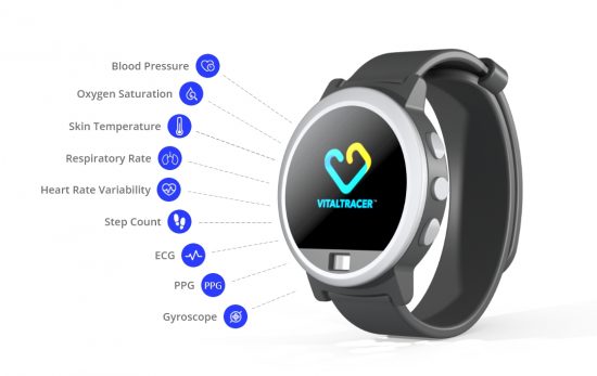 VitalTracer - Vital Sign Monitoring Devices - For Researchers and Home Care  Monitoring