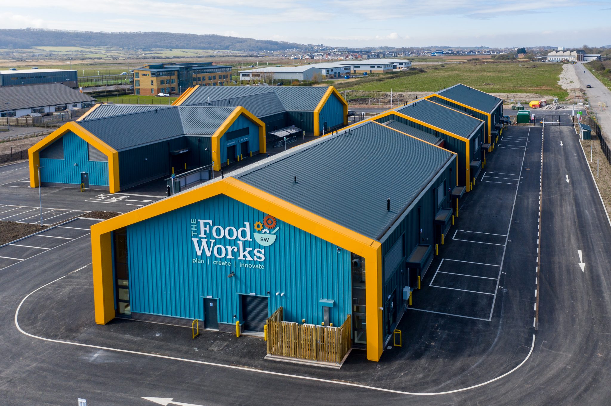 The Food Works - Where Food Business Takes Flight