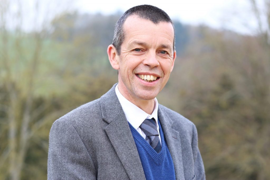 Andy Salmon - Professor