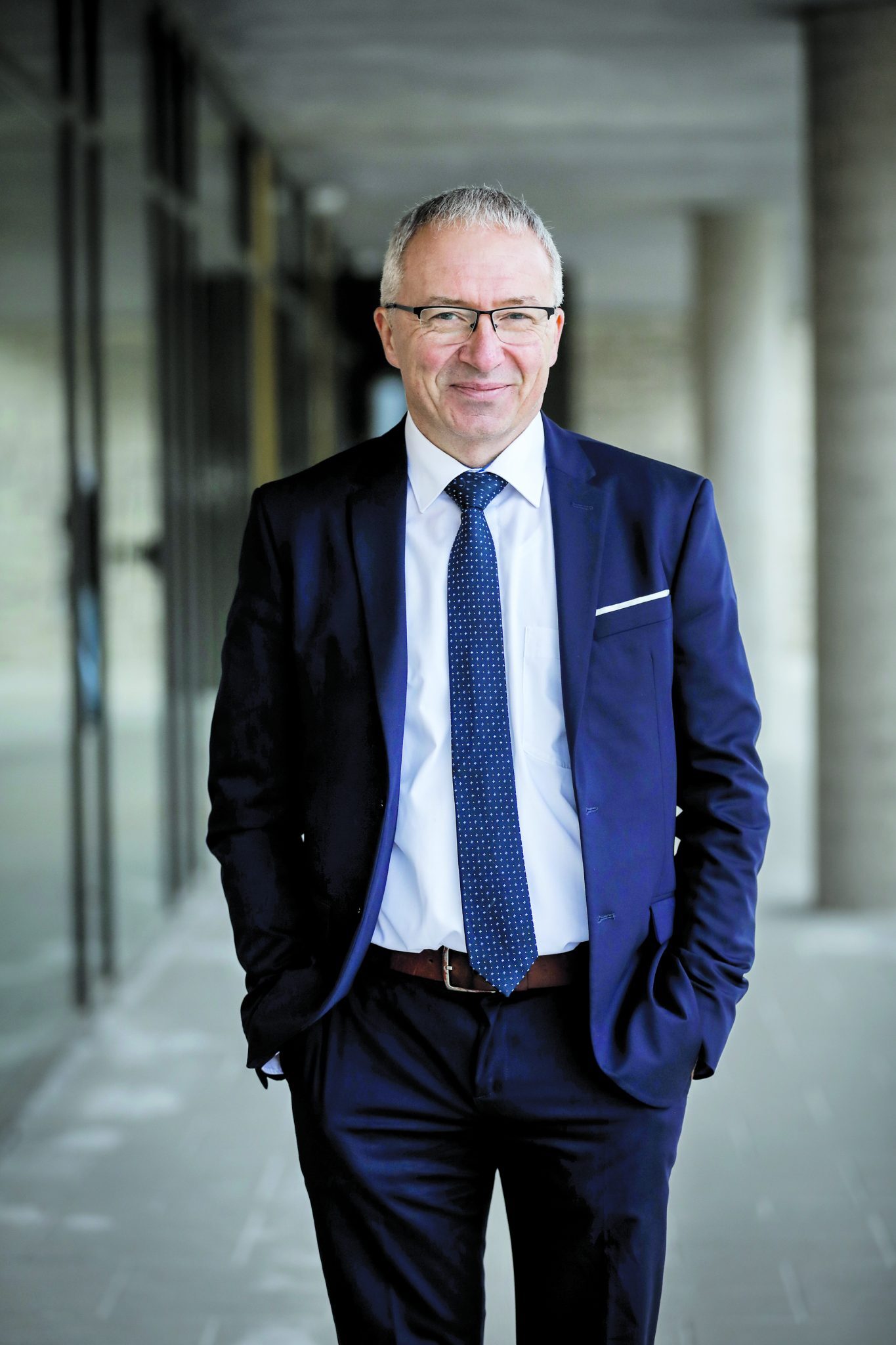 PROF. DR. BERT LAUWERS ACADEMIC DIRECTOR AT KU LEUVEN