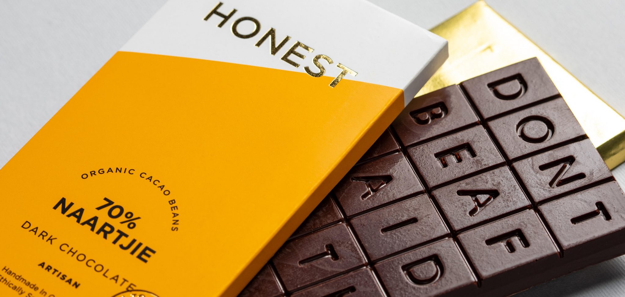 HONEST CHOCOLATE- DON'T BE AFRAID OF THE DARK