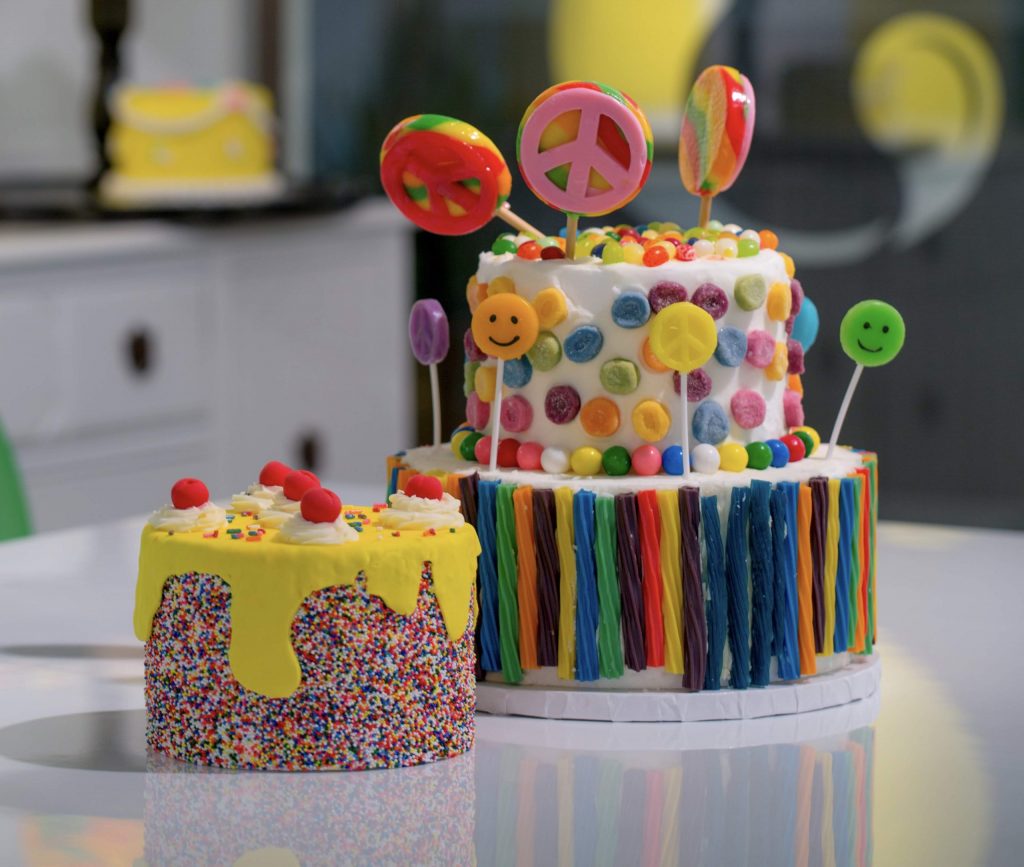 Sweetology - Customers choose from a seemingly endless stock of candy