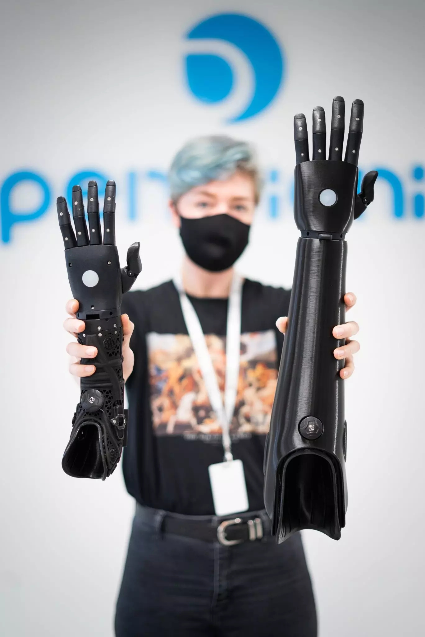 Open Bionics Meet The Hero Arm 
