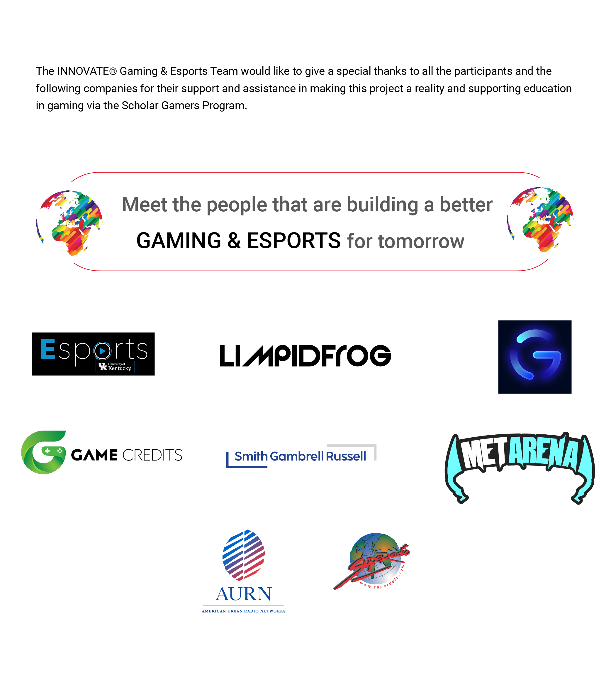 Gaming Esports