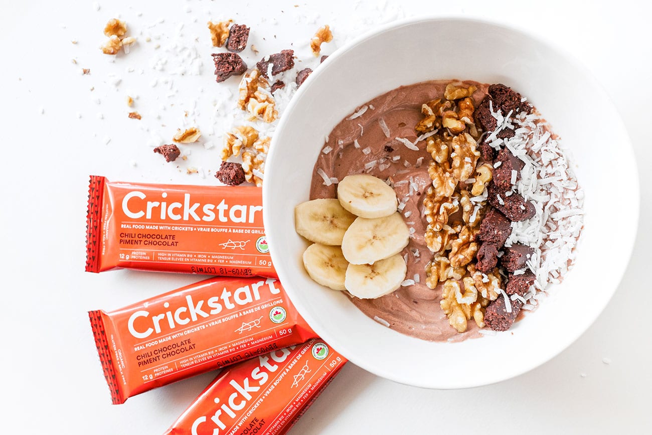 Crickstart – A Sustainable Superfood – Innovations of the World