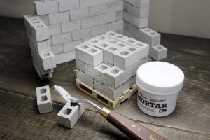 Construction Goes Small Scale with Mini Materials's Tiny Building Supplies  — Colossal
