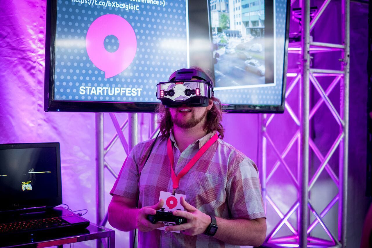 Startupfest - virtual reality