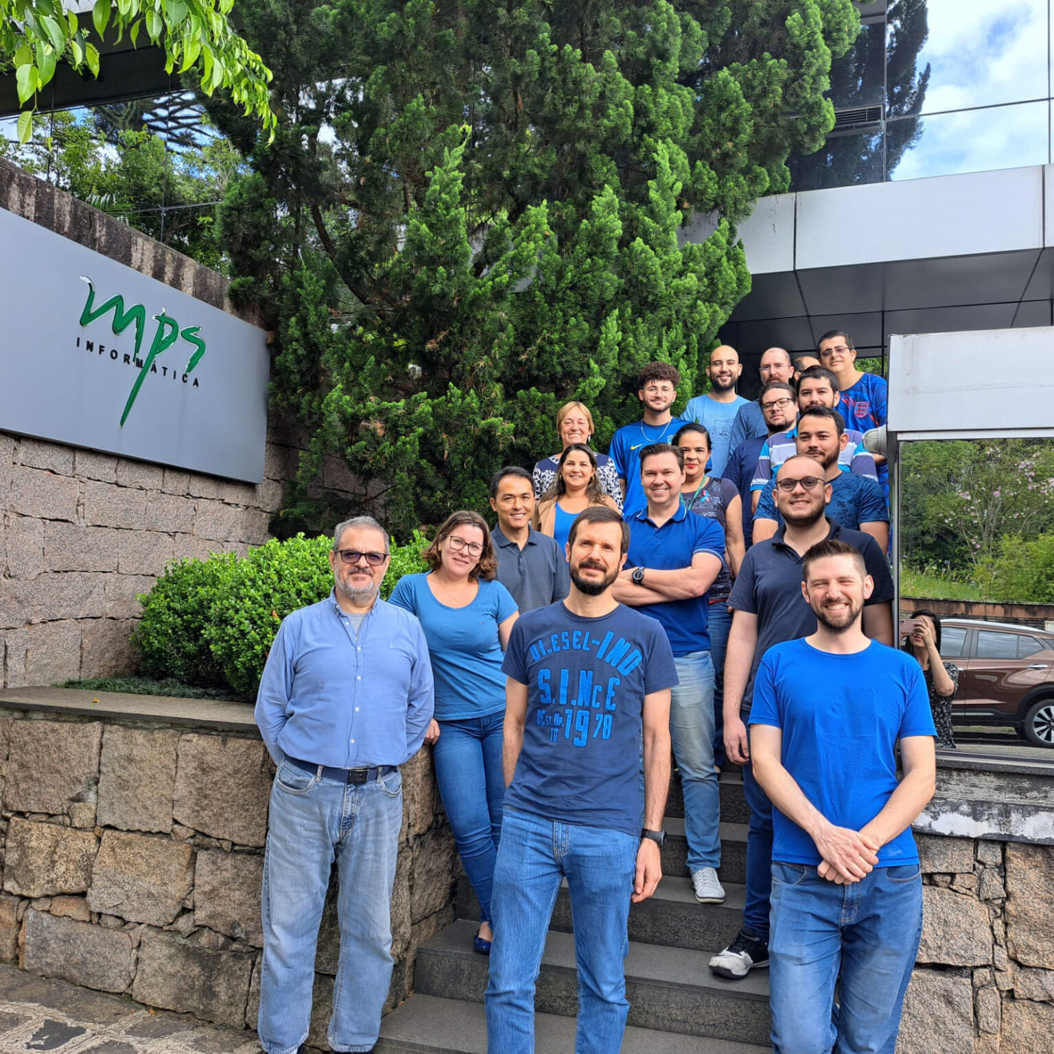 MPS INFORMÁTICA FOUNDED IN 1984, MPS INFORMÁTICA HAS A CONSOLIDATED