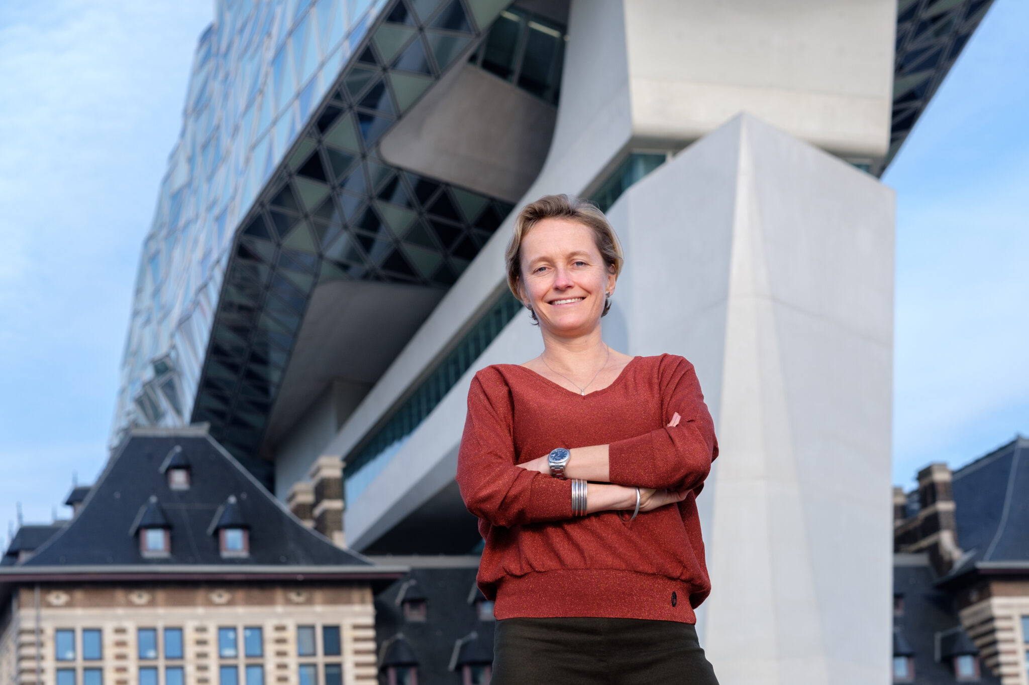 JACQUES VANDERMEIREN, CEO, PORT OF ANTWERP-BRUGES / ANNICK DE RIDDER 