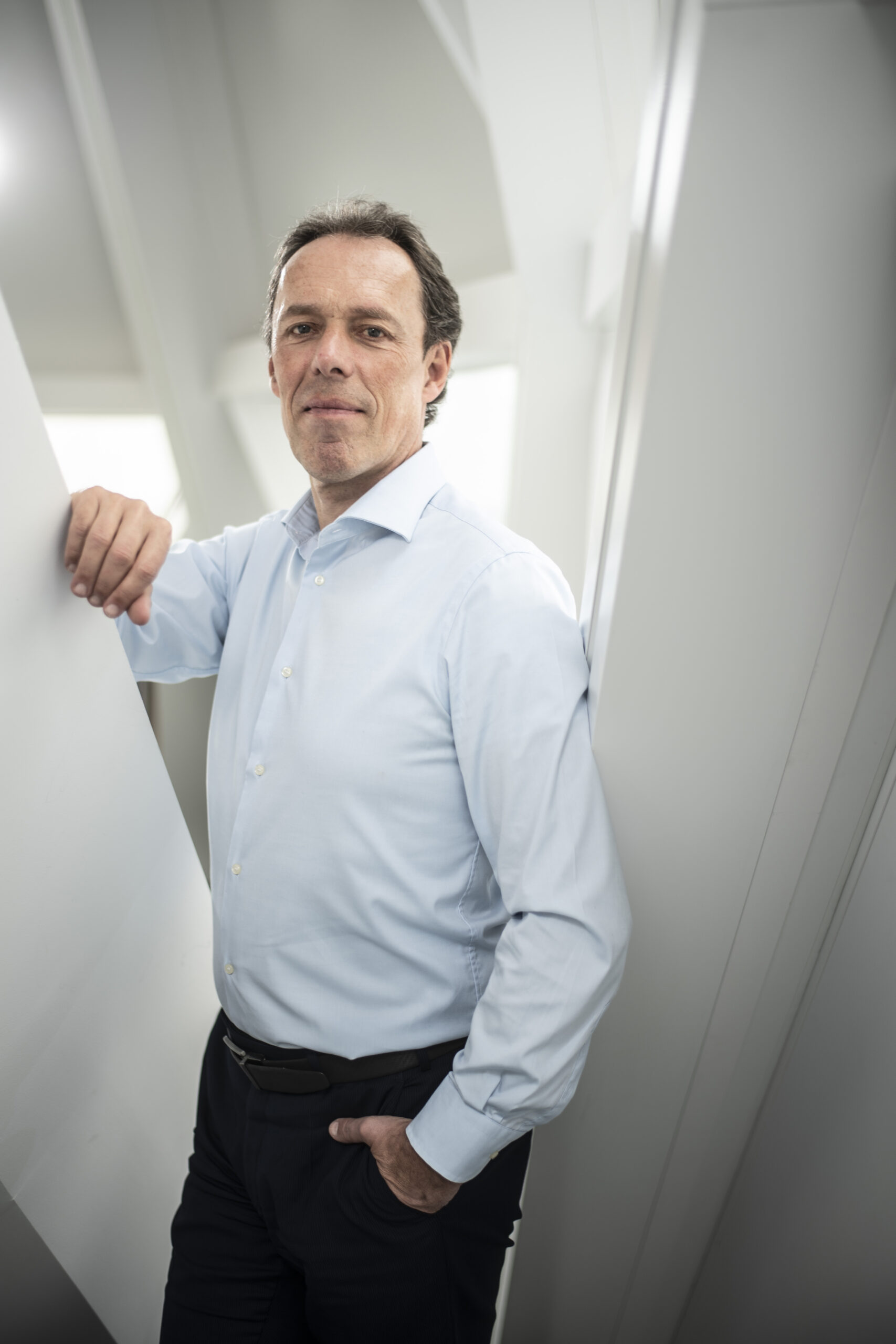 JACQUES VANDERMEIREN, CEO, PORT OF ANTWERP-BRUGES / ANNICK DE RIDDER 