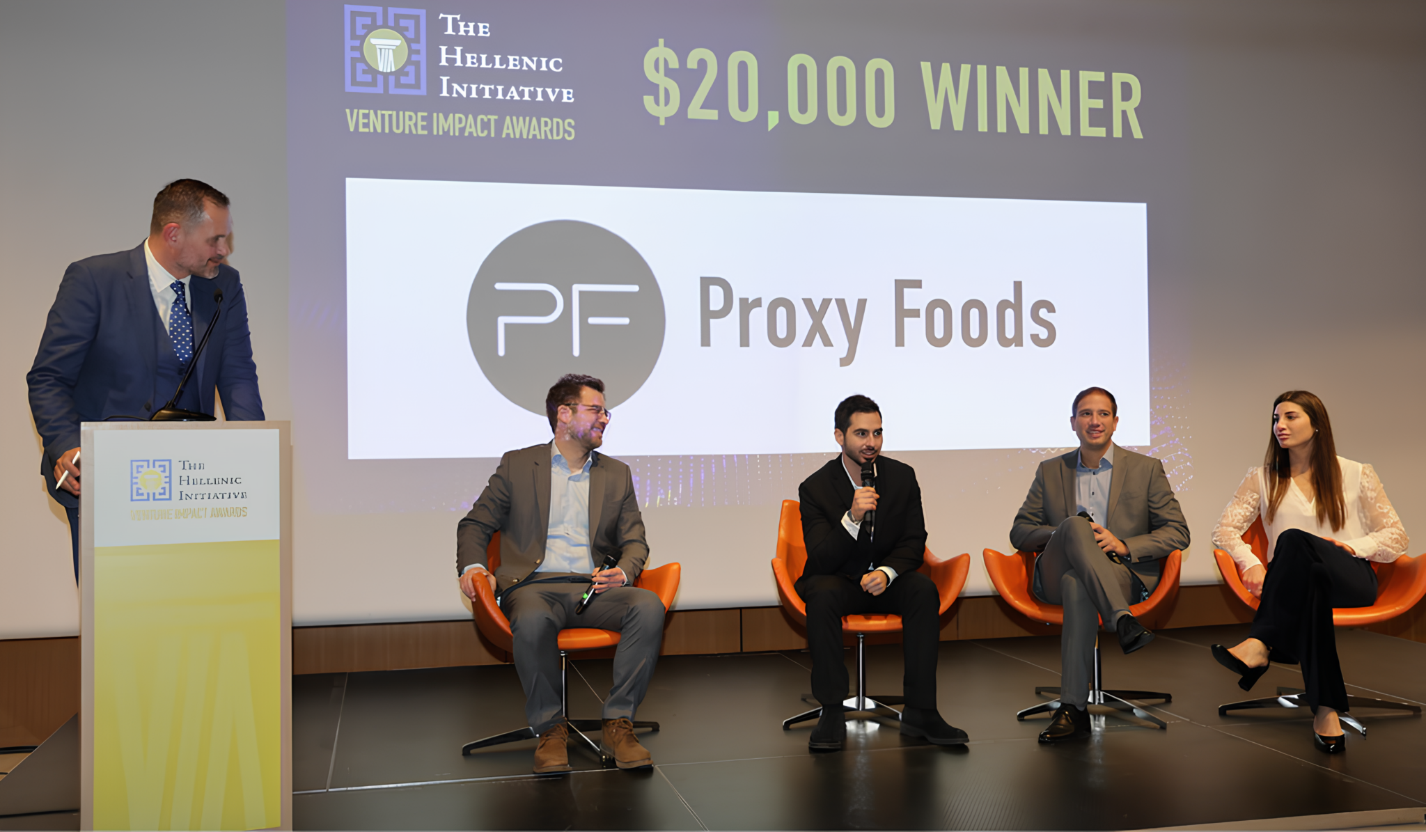 ProxyFoods office