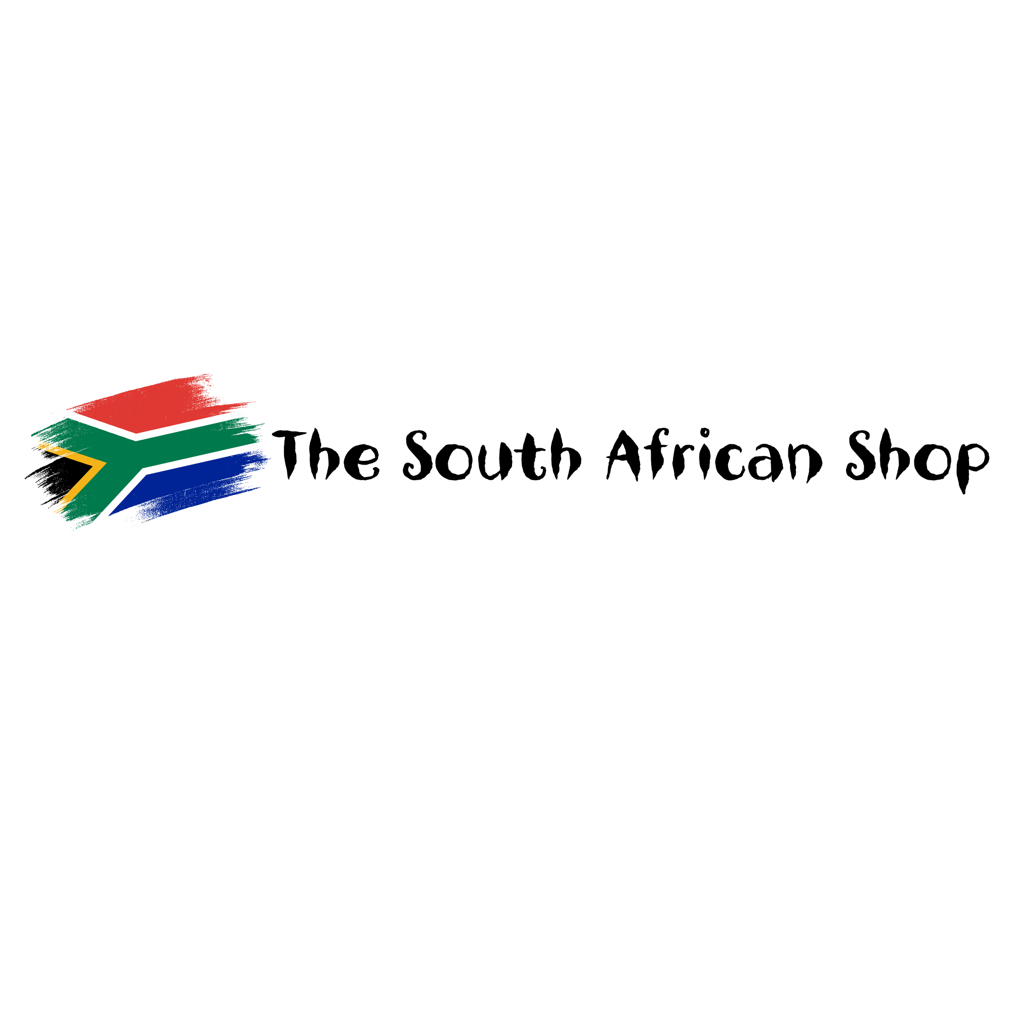 Logo of The South African Shop, an online store based in Vancouver offering a wide range of South African goods with nationwide shipping across Canada.