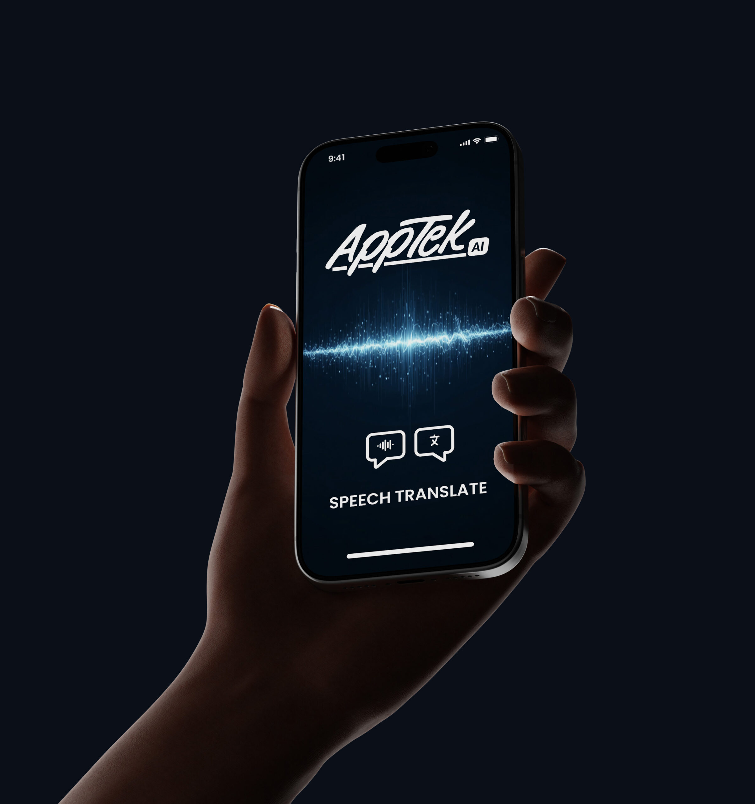 AppTek Speech Translate App