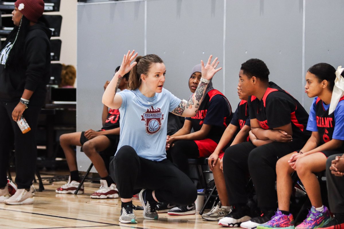 PYB basketball court activities