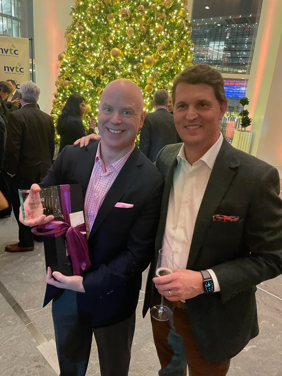 Jeff Gallimore and Burton White, Co-Founders of Excella