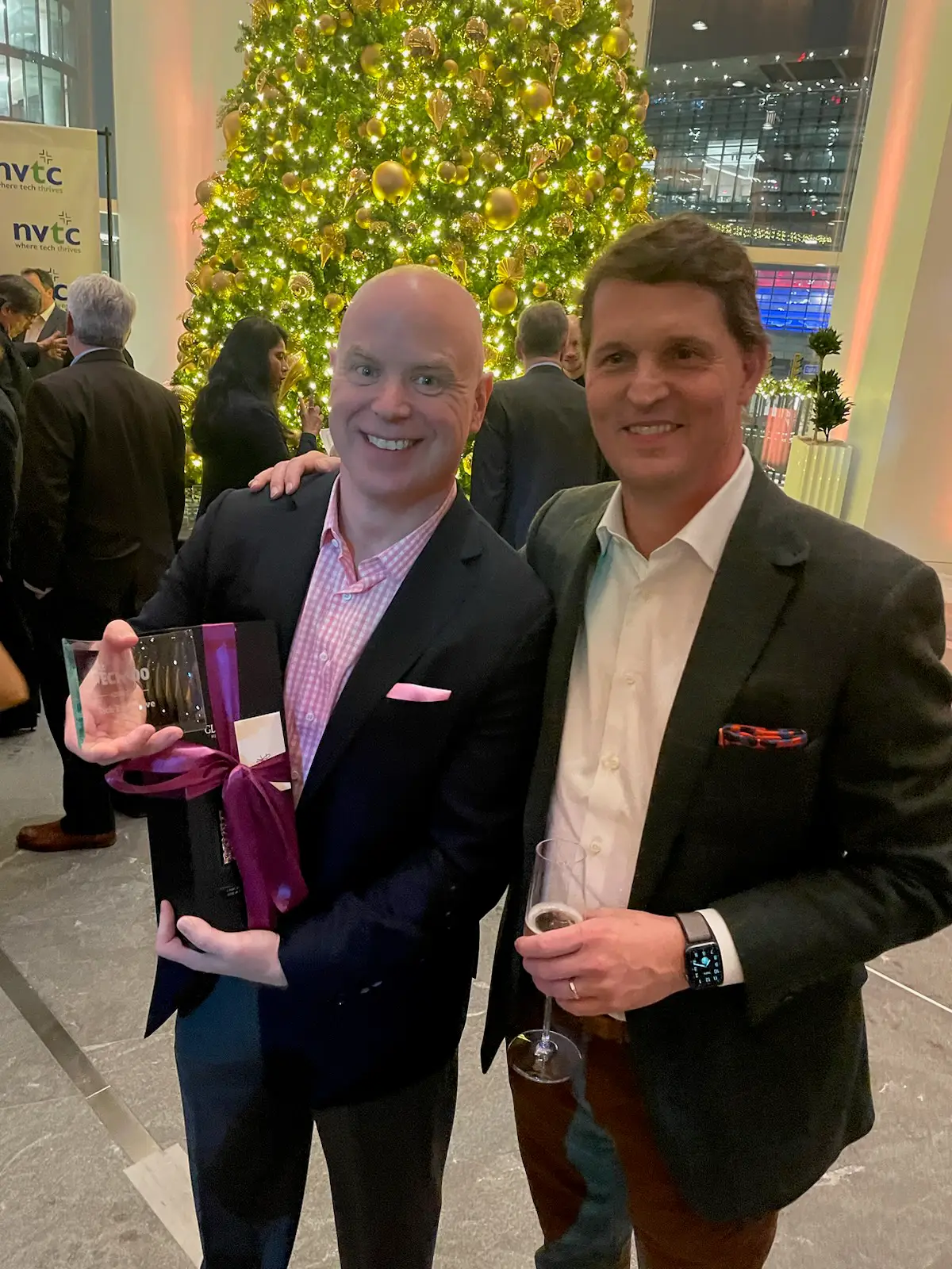 Jeff Gallimore and Burton White, Excella Co-Founders