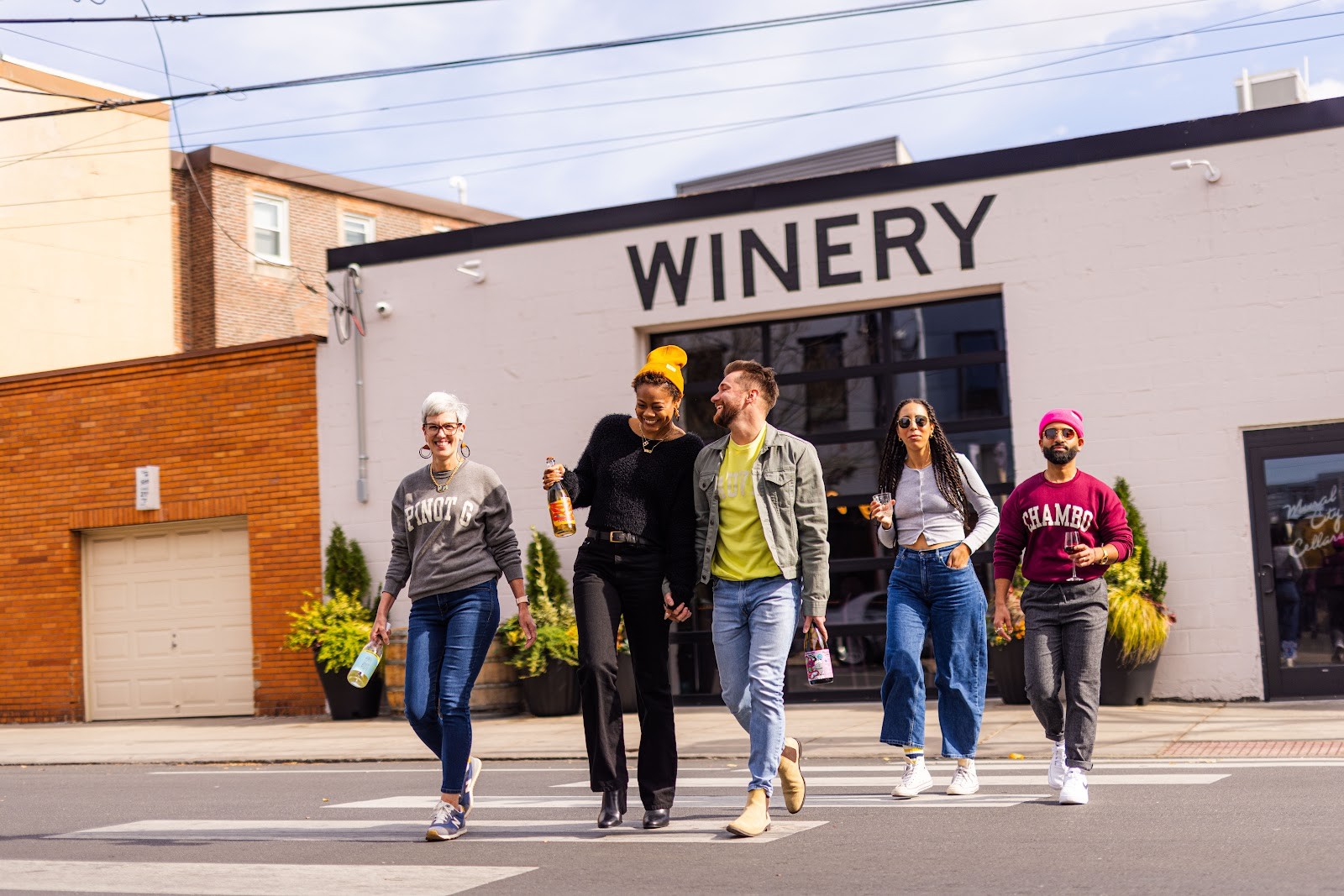 Mural City Cellars exterior