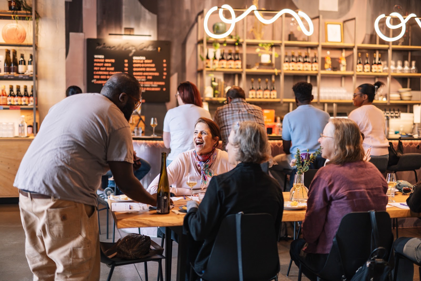 Mural City Cellars wine bottles