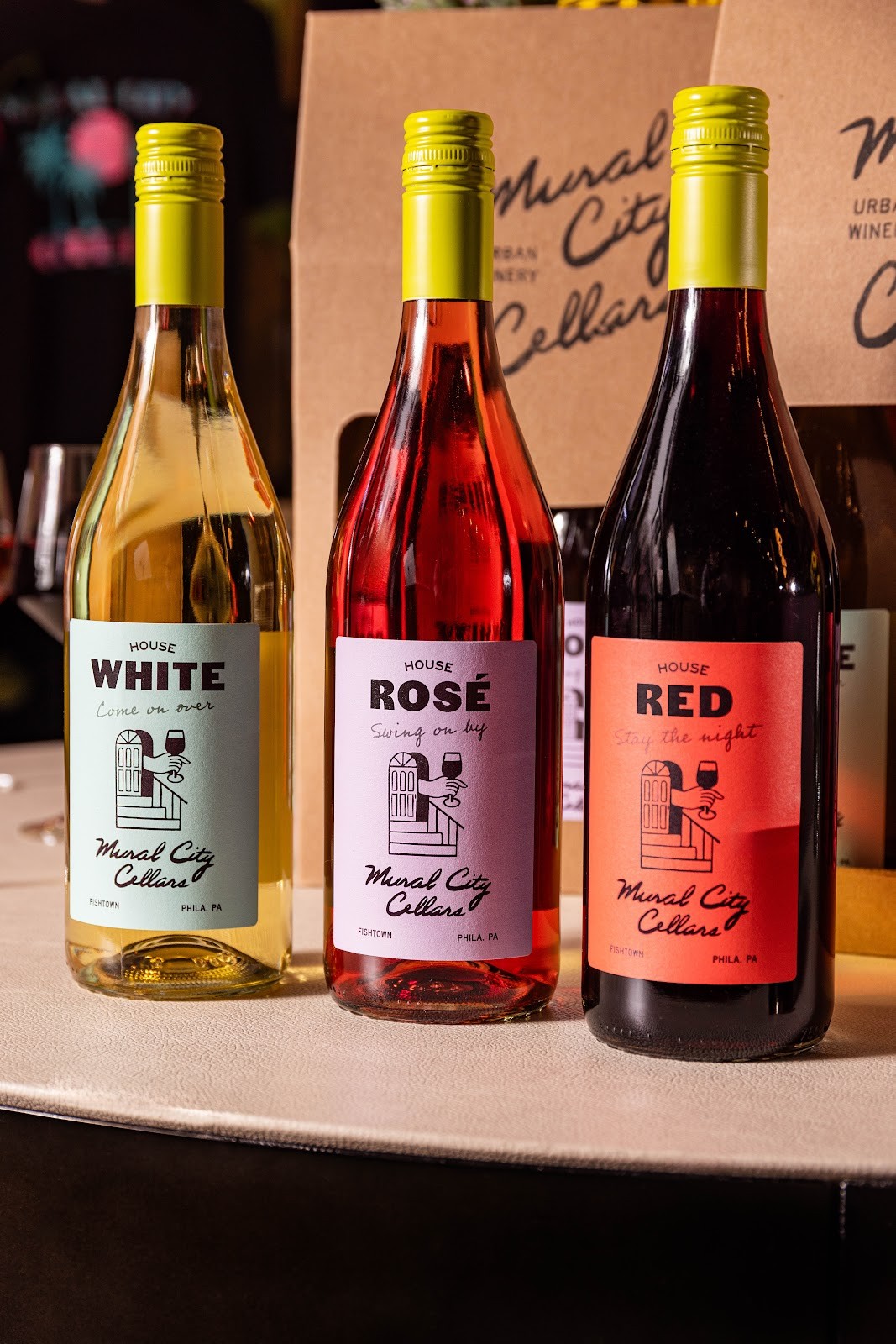 Mural City Cellars interior